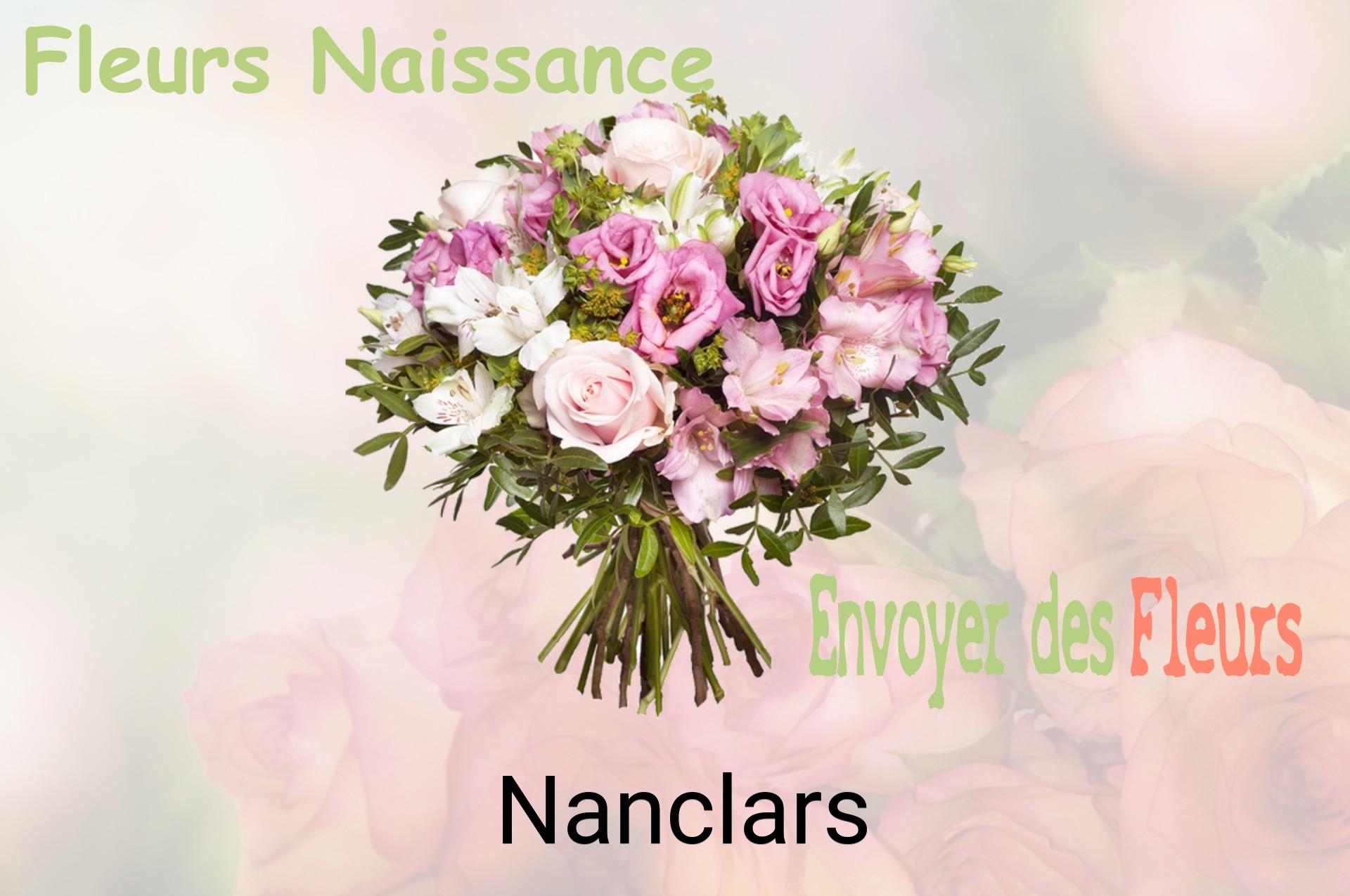 Bouquet de fleurs de naissance livré à Nanclars