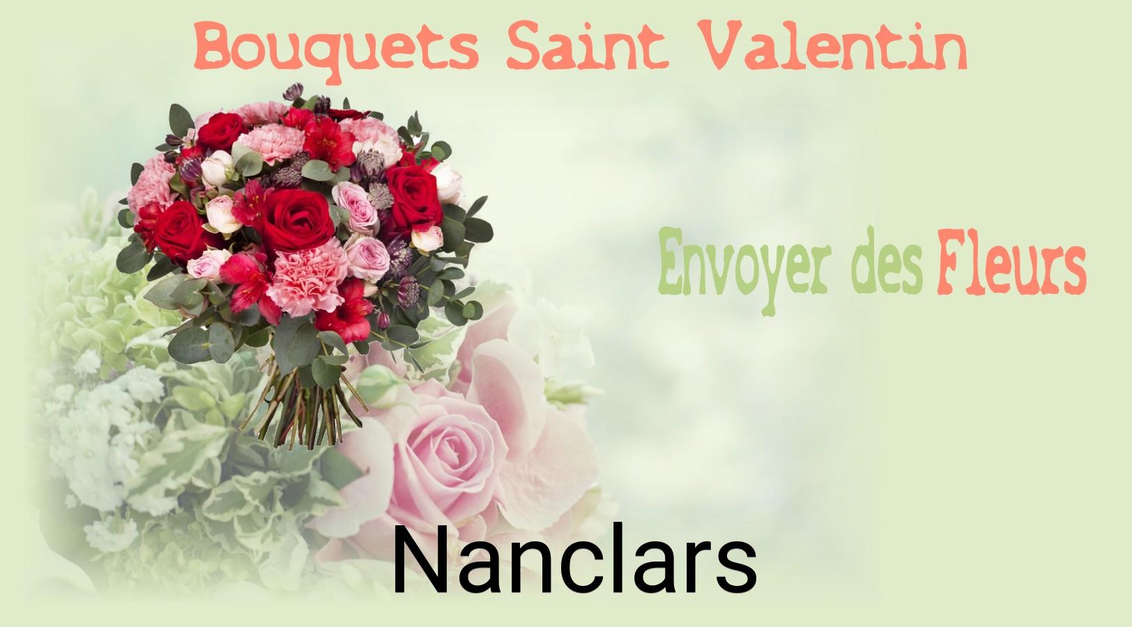 Roses de Saint-Valentin livrées à Nanclars